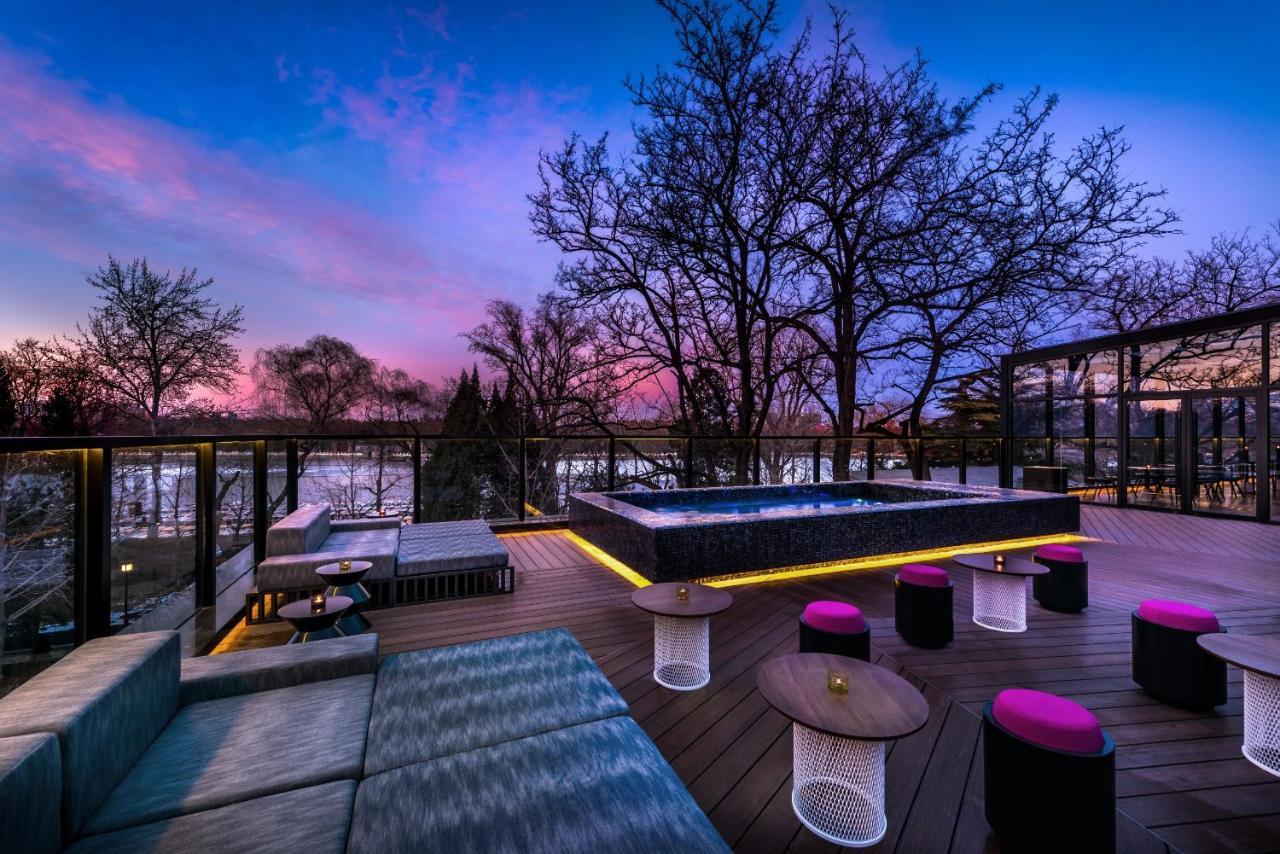 วู ปักกิ่ง โหวไห่ Hotel ภายนอก รูปภาพ