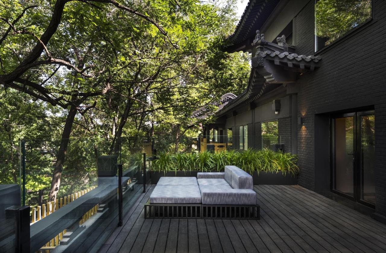 วู ปักกิ่ง โหวไห่ Hotel ภายนอก รูปภาพ