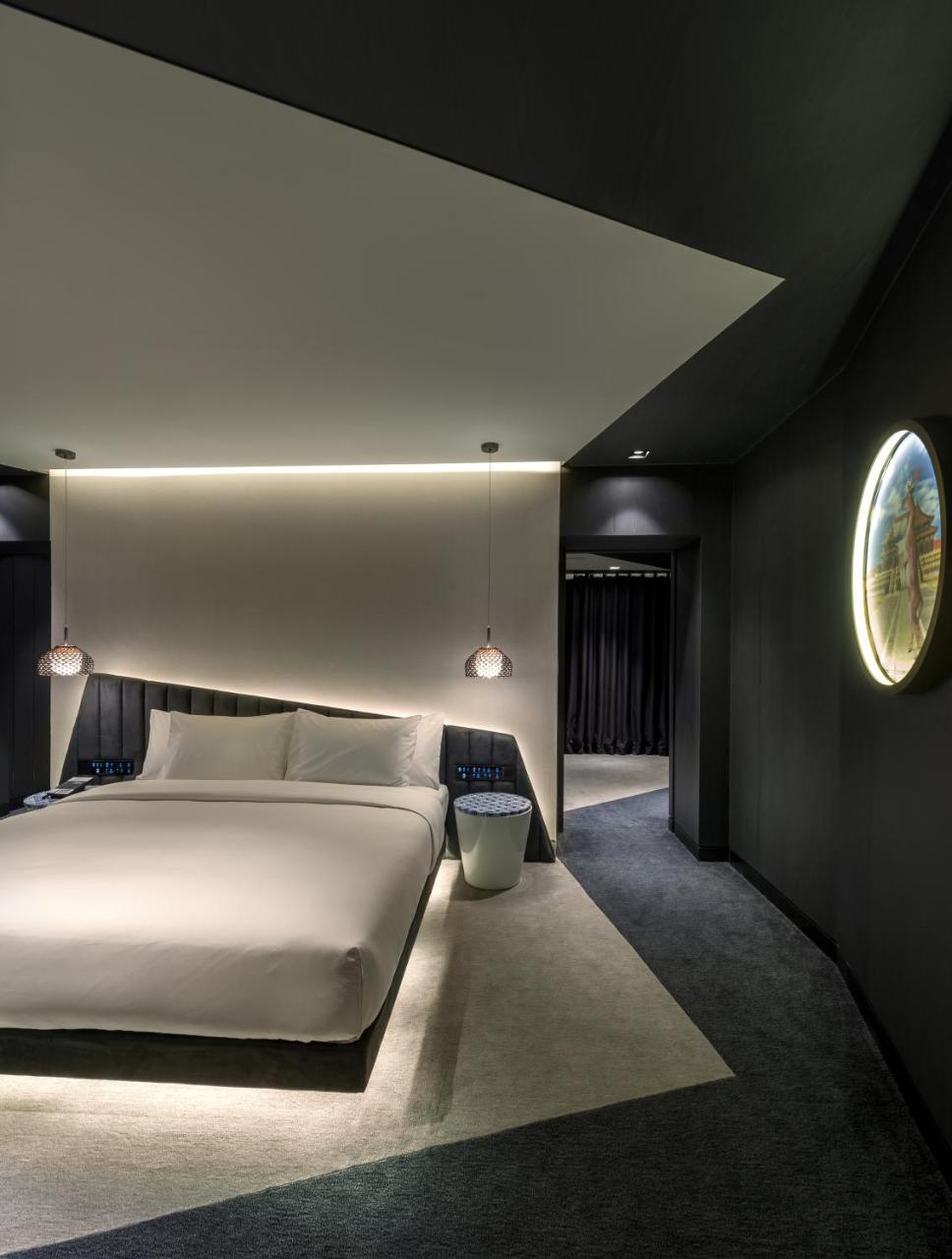 วู ปักกิ่ง โหวไห่ Hotel ภายนอก รูปภาพ