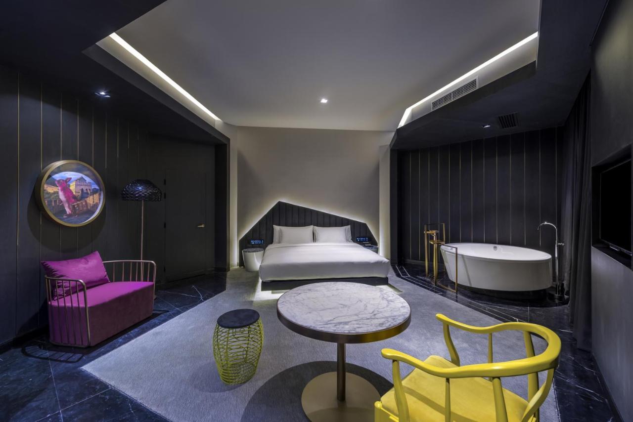 วู ปักกิ่ง โหวไห่ Hotel ภายนอก รูปภาพ