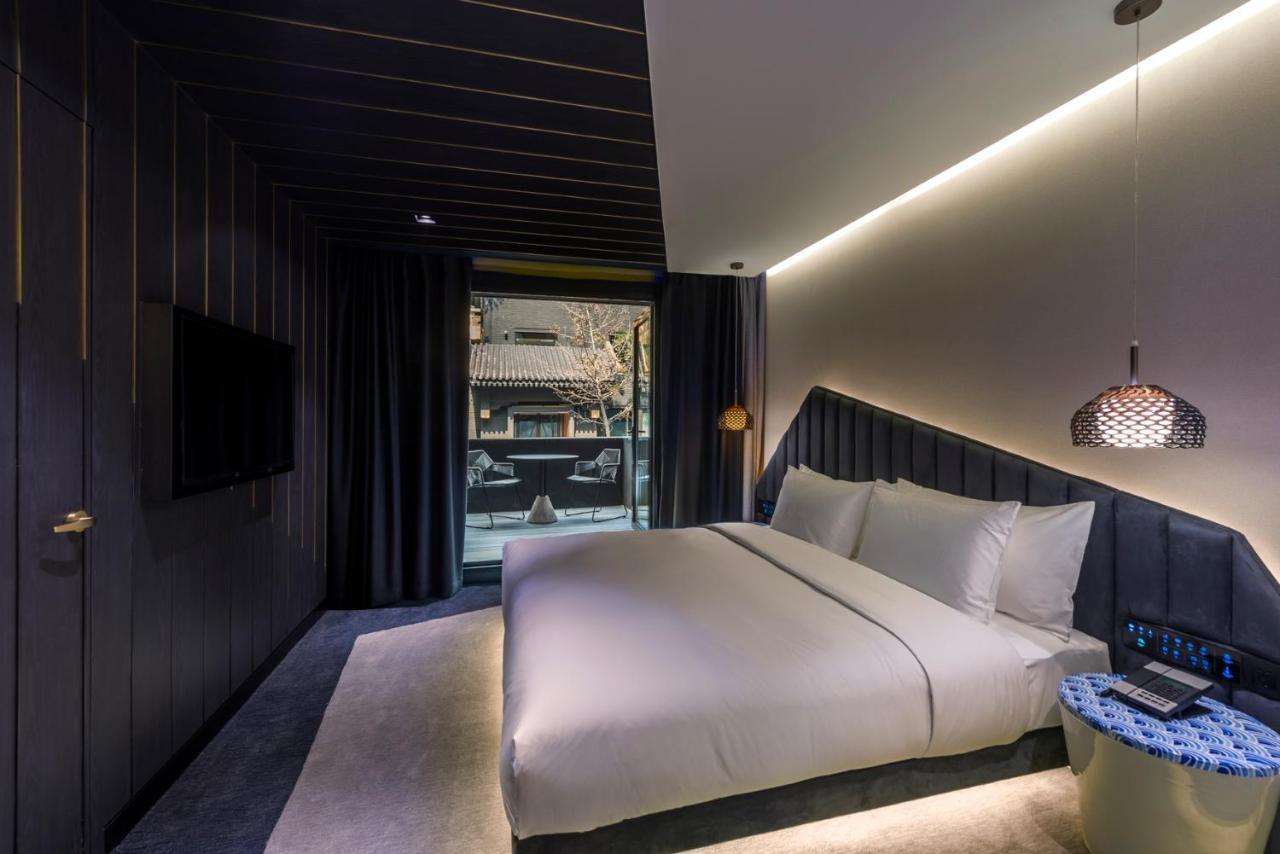 วู ปักกิ่ง โหวไห่ Hotel ภายนอก รูปภาพ