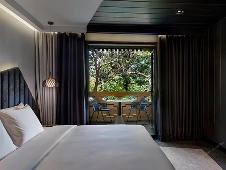 วู ปักกิ่ง โหวไห่ Hotel ภายนอก รูปภาพ